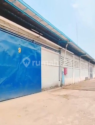 FREE IPL! Disewakan Gudang Bagus Bebas Banjir Bebas Pungli di Karawaci Warehouse Tangerang