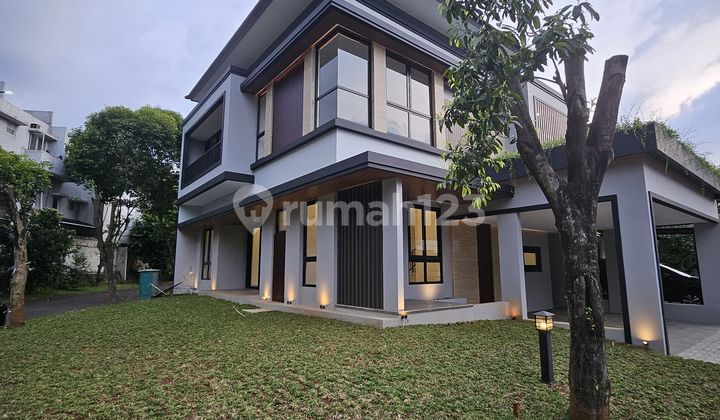 Dijual Rumah Modern SHM Siap Huni The Icon BSD CIty Tangerang
