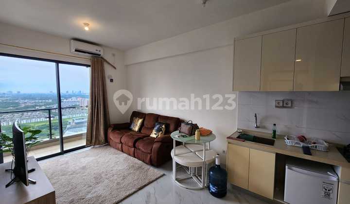 Dijual Cepat Apartemen Skyhouse BSD Tower Jervouis Semi Furnished