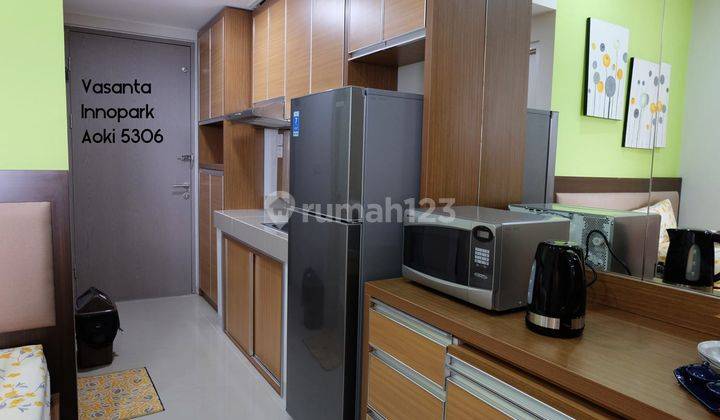 Disewakan Apartement di Vasanta Innopark Full Furnished Lt53 1