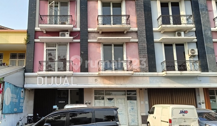 Dijual Ruko Agricola Gading Serpong 3 Lantai Hgb 