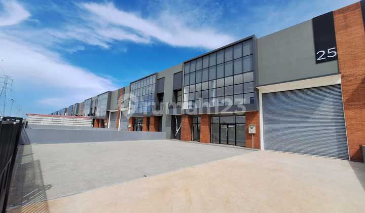 For Rent: 2-Story Warehouse 18 x 48 Ready to Use in Legok, Tangerang