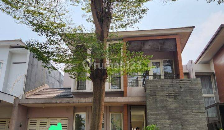 Rumah Cantik Semi Furnish Siap Huni Cluster Orlanda Alam Sutera 1