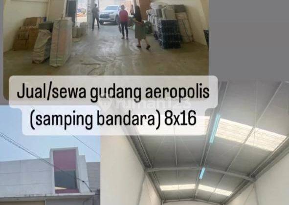 DIJUAL GUDANG AEROPOLIS 2