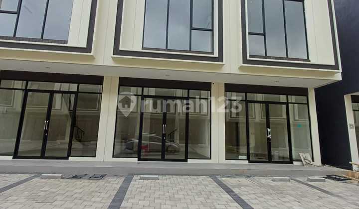 For Rent New Ruko Sorrento Grande West in Gading Serpong - 3 Floors with AC and CCTV For Rent New Ruko Sorrento Grande West in Gading Serpong - 3 Floors with AC and CCTV