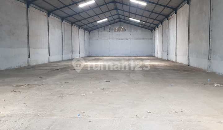 For Sale New Warehouse in Pantai Indah Dadap Area 1502m2