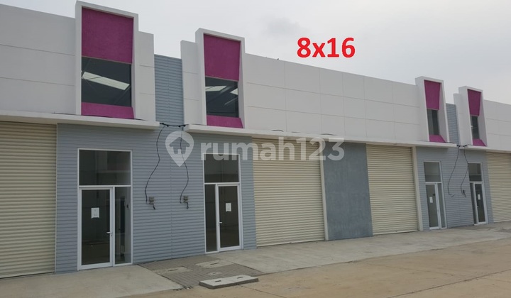 Gudang Siap Pakai Siap AJB Cocok untuk Investasi di Aeropolis Tangerang Gudang Siap Pakai Siap AJB Cocok untuk Investasi di Aeropolis Tangerang