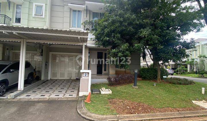 Rumah Bagus Semi Furnished Cluster Maxwell Gading Serpong 1