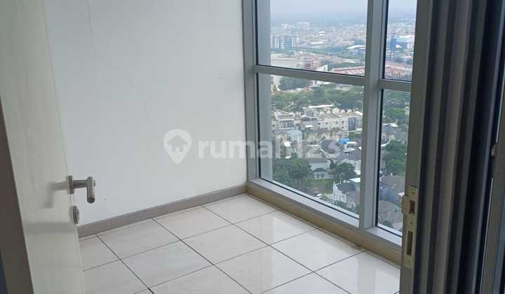 Apartment 2 BR Nice Unfurnished Mtown Tower Bryant Gading Serpong