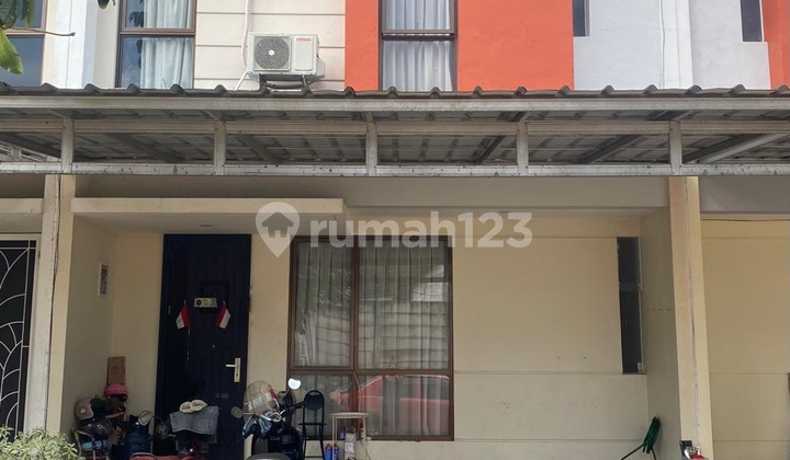 Rumah 2 Lantai Bonus AC dan Kanopi di Graha Bintaro Cluster Linea Residence