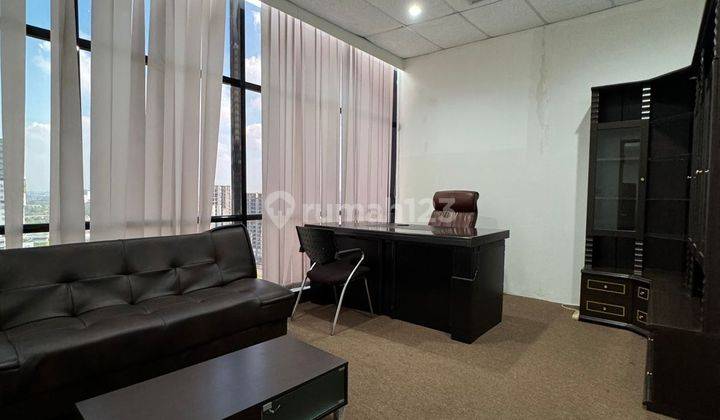 Office Space Siap Pakai Di Synergy Building Alam Sutera 1