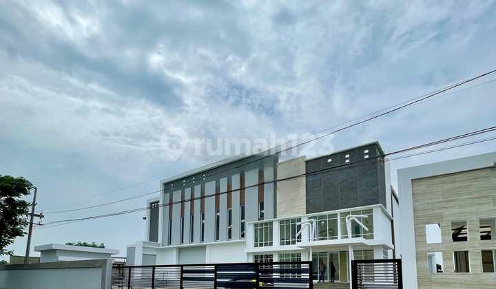 For Sale: New and Good Factory with Warehouse & Office (Complete Industrial Permit) in Mojokerto