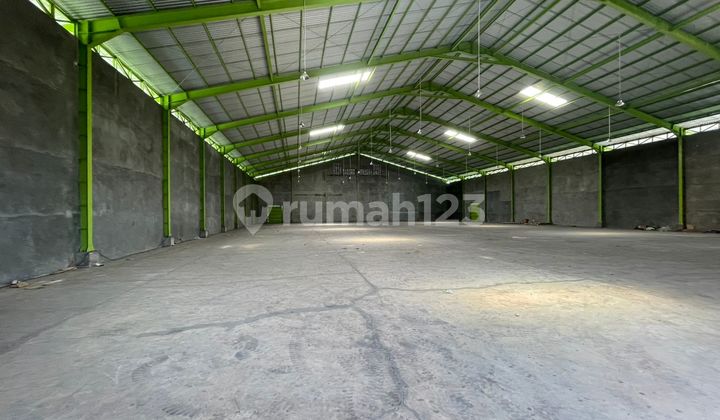Warehouse for Rent Ready to Use in Tangerang City