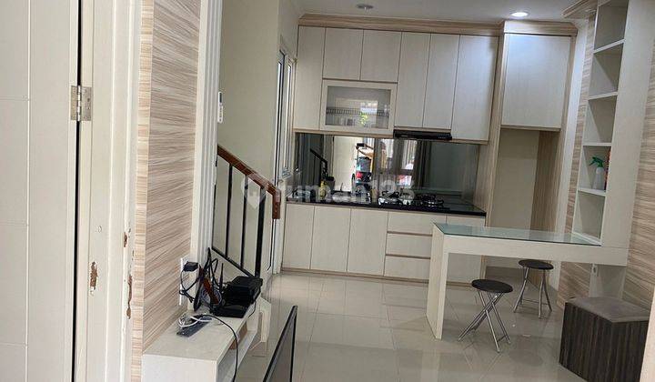 Dijual Rumah 2 Lantai Full Furnished di Cluster Tesla Gading Serpong 2