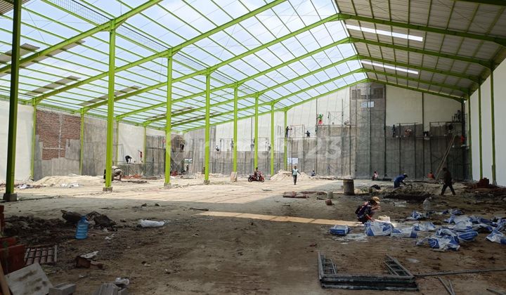 Gudang Baru Hoek Unit Ready Awal Tahun 2025