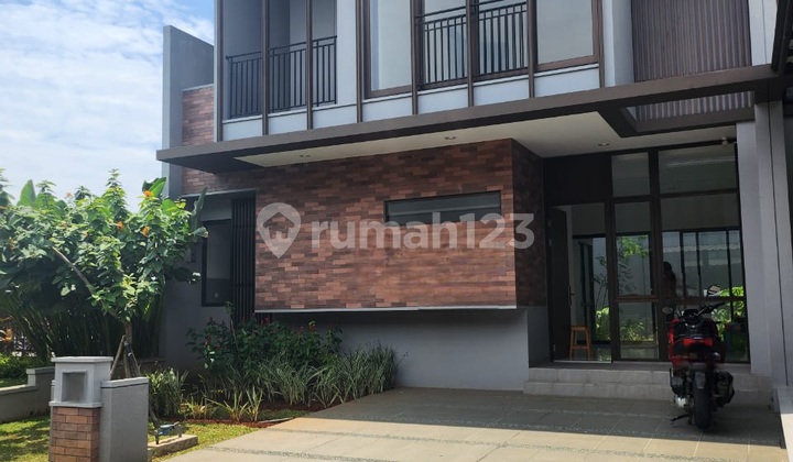 Rumah Mewah 2 Lantai Siap Huni Cluster Dakota  Suvarna Sutera Tangerang