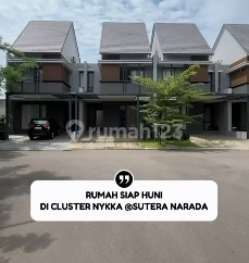 Dijual Rumah 2 Latai di Cluster Nykka @ Sutera Narada, Alam Sutera Dijual Rumah 2 Latai di Cluster Nykka @ Sutera Narada, Alam Sutera