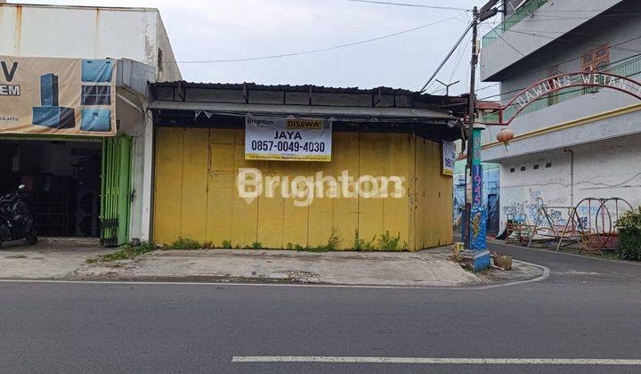 TOKO GUDANG BENGKEL CARWASH KAFE SHOWROOM SOLO 1