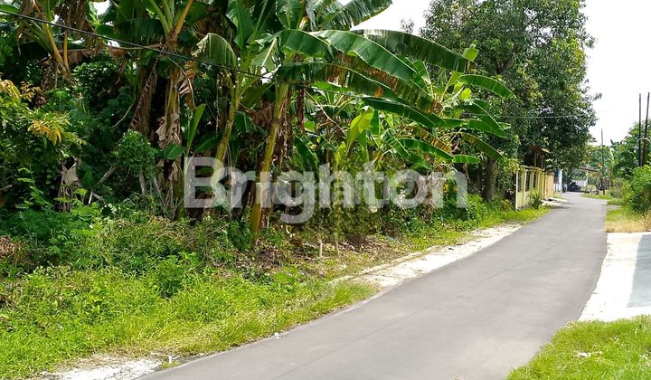 TANAH BENDOSARI SUKOHARJO