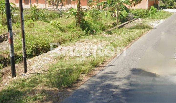 TANAH DI JALAN RAYA GEMOLONG SRAGEN 2