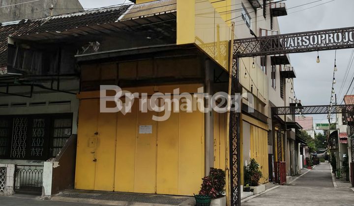 RUKO STRATEGIS TENGAH KOTA SOLO AREA KULINER 1
