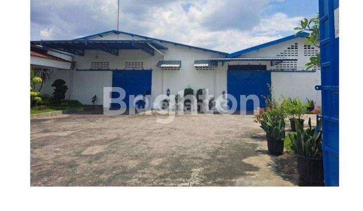GUDANG & TANAH INDUSTRI AREA SOLO TIMUR 1