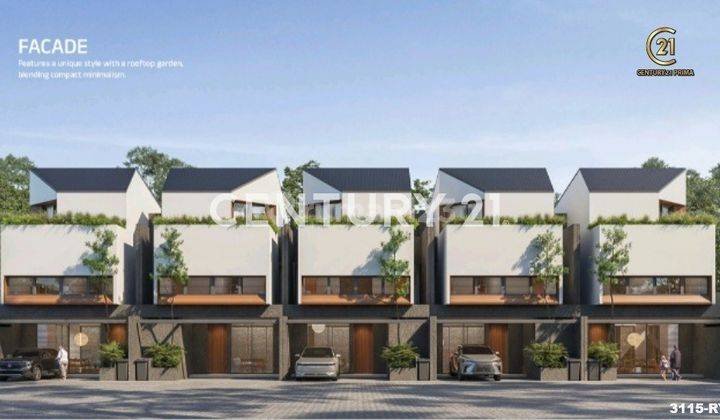 Rumah Mewah  Bergaya Modern Di Veteran Luncuran Terbaru 1