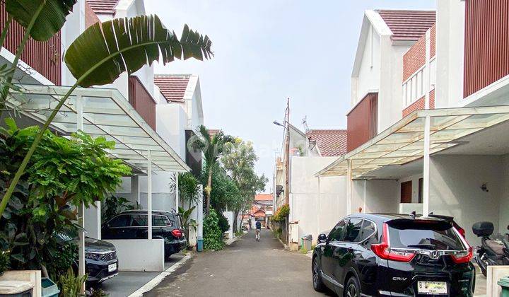 Rumah Sewa Dalam Cluster Semi Furnished Lokasi Strategis 2