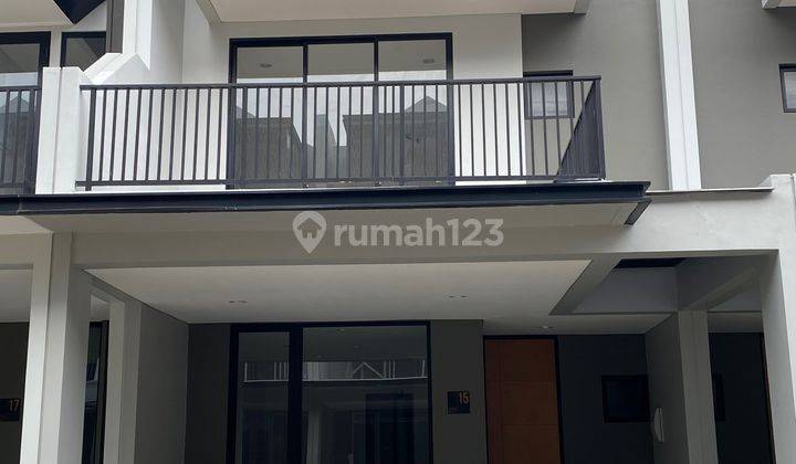 Rumah Baru Di Tb Simatupang Cluster Terdekat Ke Mrt Fatmawati 1