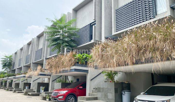 Rumah Di Cluster The Hauss Siaga Pejaten - Direct Owner 1