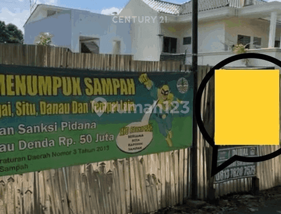 Dijual Kavling Strategis Di Komplek Deplu Pondok Aren 2