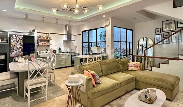 Dekat Exit Toll Jorr Pasar Minggu Dalam Cluster Mewah Adem