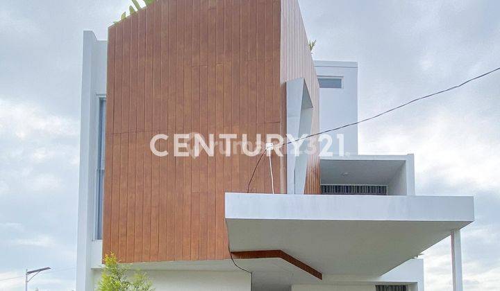 Cluster Baru Bergaya Iconic Modern Dekat Bintaro St Jurangmangu 1