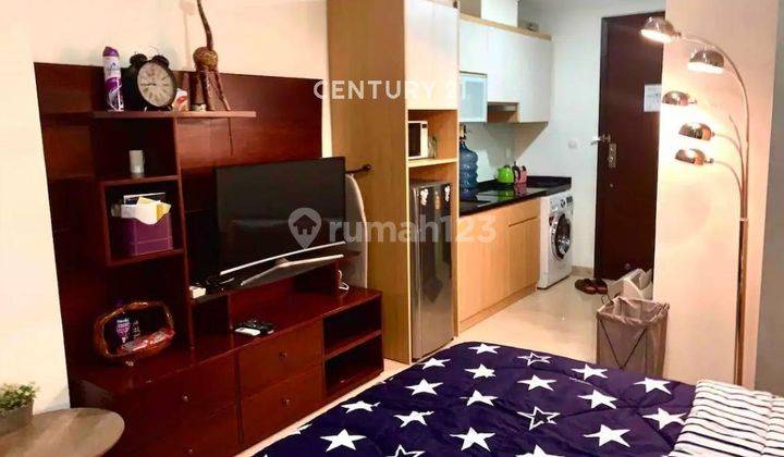 Dijual Apartment Ful Furnish Di Menteng Park Jakarta 1