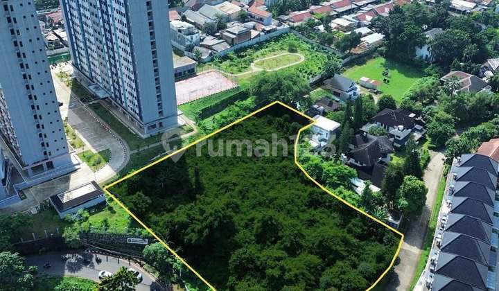 Strategic Plot in Cilandak Suitable for Business and Cluster