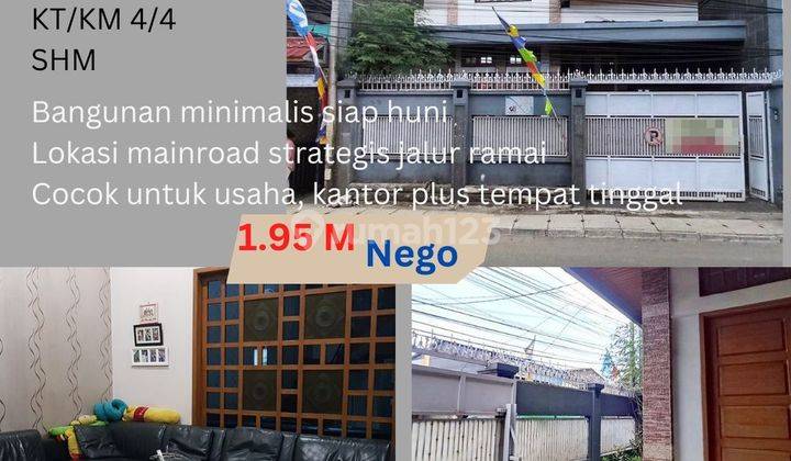 Rumah Minimalis Turun Harga Syp Cibeureum 2 Lt Mainroad Cimahi 1