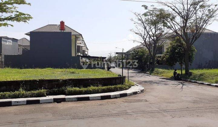 Tanah Murah Siap Bangun Mainroad Hook Komplek Grand Sharon Bdg 1