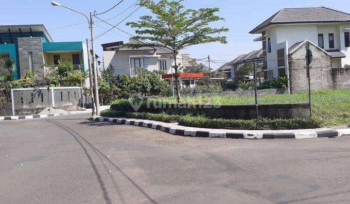 Tanah Murah Siap Bangun Mainroad Hook Komplek Grand Sharon Bdg 2