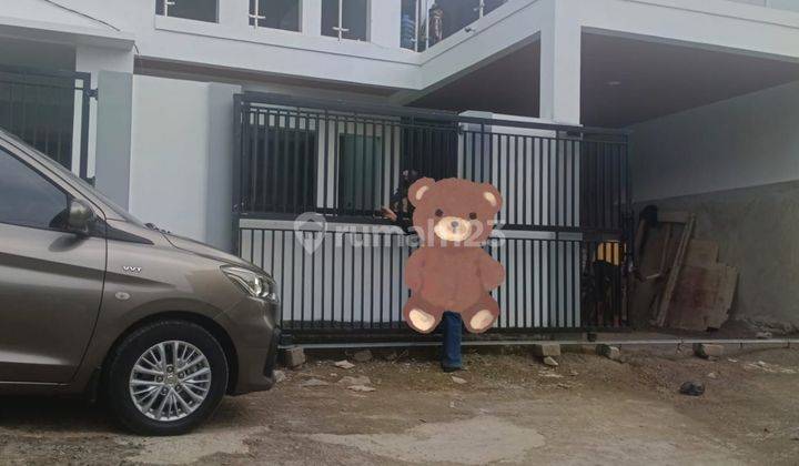 Rumah 2 Lt Bangunan Baru di Padasuka Cicaheum Kokoh n Nyaman Bdg 2