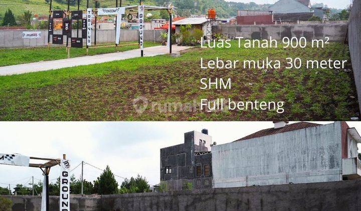 Tanah Murah Cck utk Cluster di Lembang Akses Mobil Siap Bangun 1