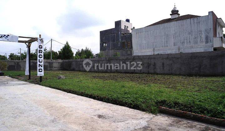 Tanah Murah Cck utk Cluster di Lembang Akses Mobil Siap Bangun 2