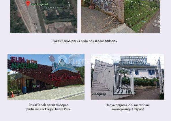 Tanah di Mainroad Dago Giri Murah Dkt Wisata Dream Park Bdg 1