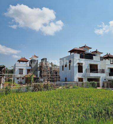 Rooftop Villa Baru SHM Area Ubud 3 Lantai Dengan Gazebo 2