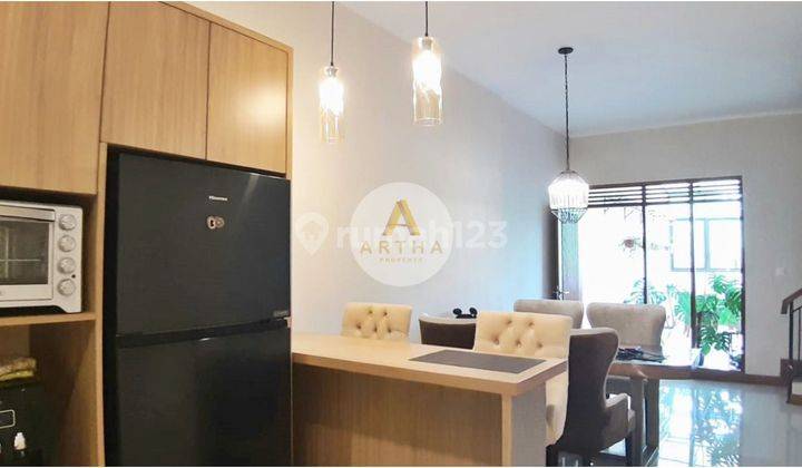 Rumah Siap Huni Full Furnished Di Pesona Bali bojongsoang Bandung 1