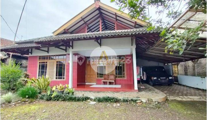 Jual rumah luas strategis di Tasikmalaya siap huni 1