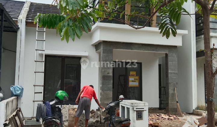 Di Jual Cepat Rumah Baru Renovasi Di Imperial Park, Sepatan 1