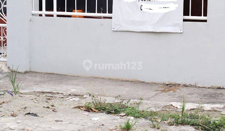 Di jual cepat rumah  85 m di perum vila tomang baru tangerang 1