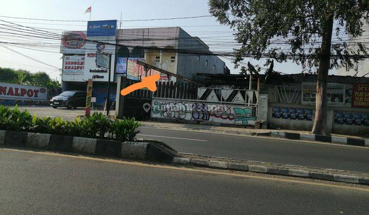 Di jual rumah besar di pinggir jalan di pusat kota tangerang 1