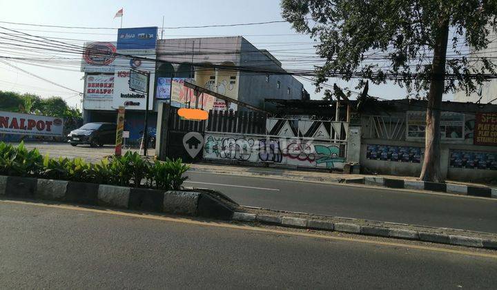 Di jual rumah besar di pinggir jalan di pusat kota tangerang 2