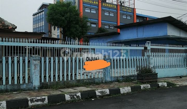 Di jual hitung tanah aja 925 m2 huk bonus rumah di pusat kota tangerang 1